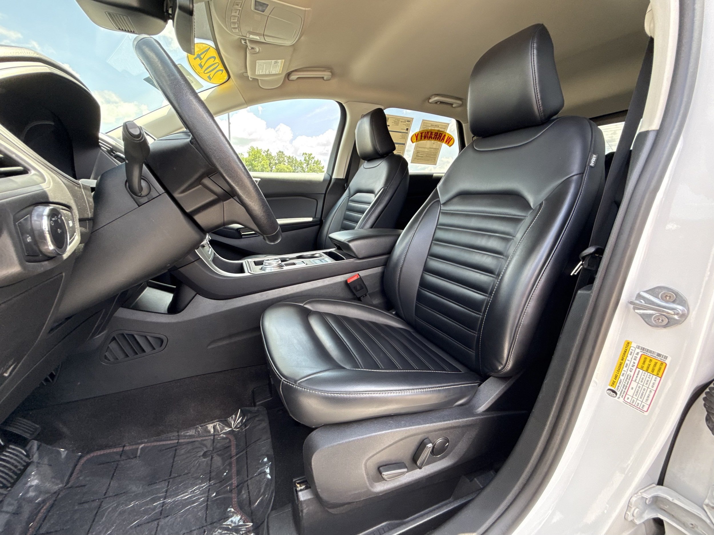 Certified 2024 Ford Edge SEL AWD/4WD image 10