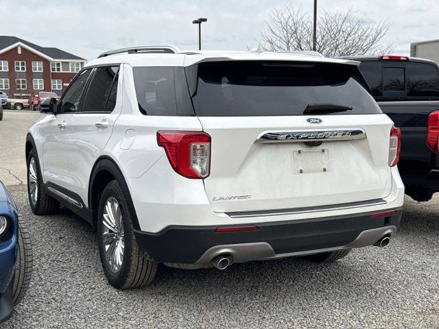 Certified 2023 Ford Explorer Limited w/ Limited Technology Package image 5