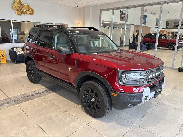 Certified 2025 Ford Bronco Sport Badlands w/ Badlands Tech Package image 7