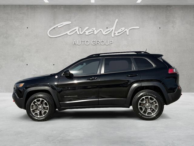 Used 2022 Jeep Cherokee Trailhawk w/ Sound & Nav Group video 2