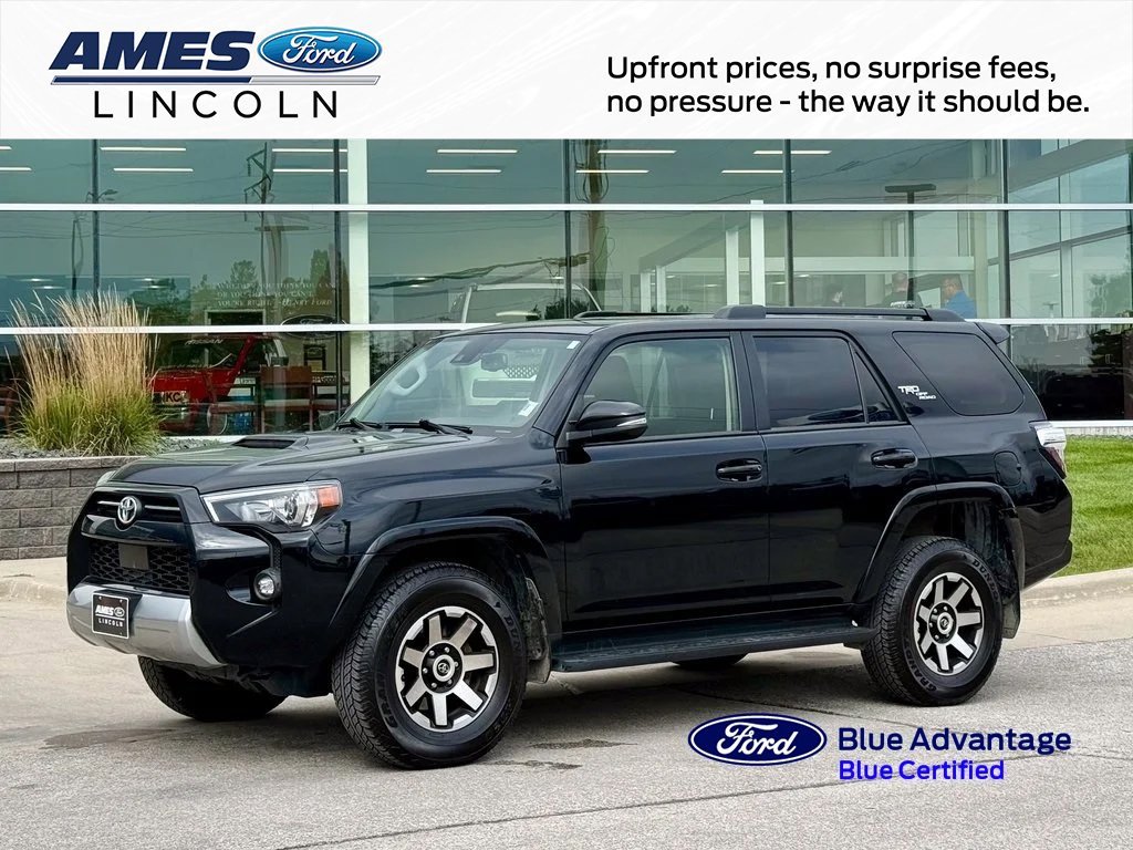 Used 2024 Toyota 4Runner TRD Off-Road Premium
