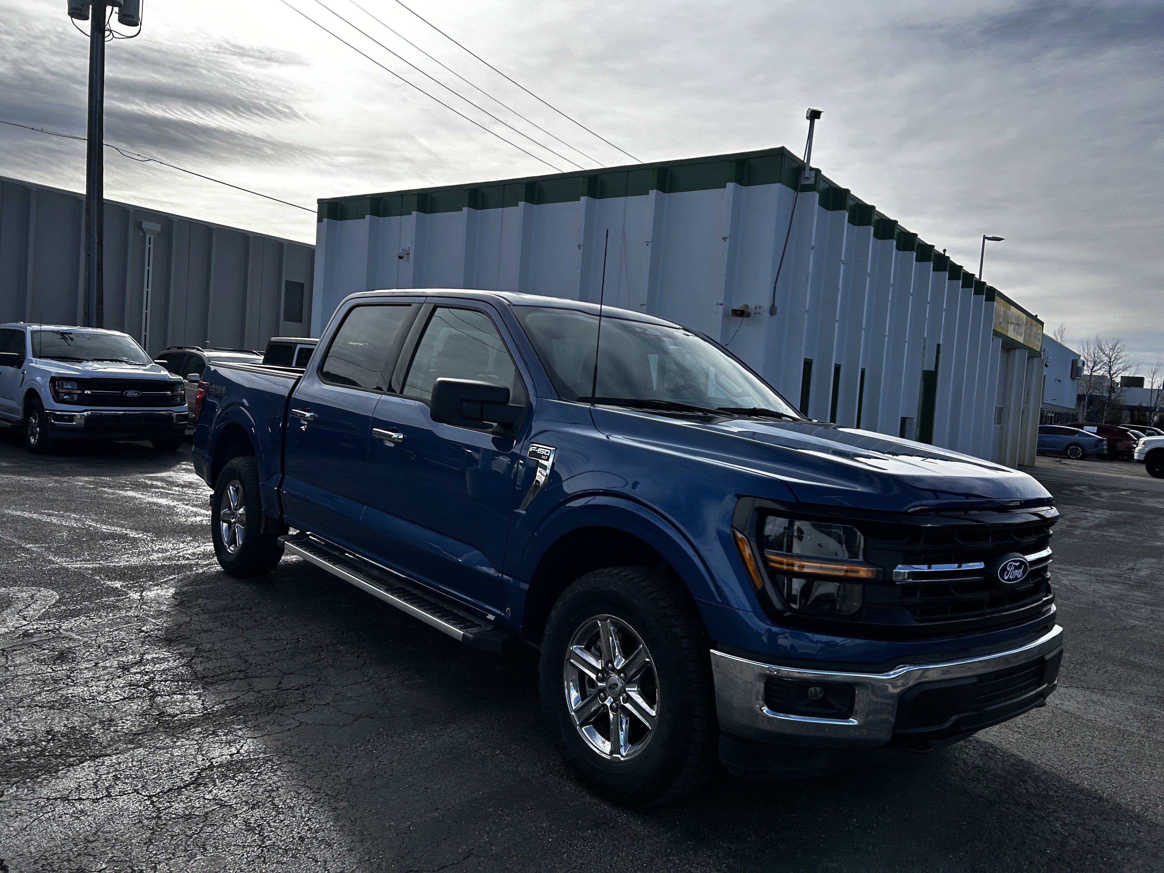 Certified 2025 Ford F150 XLT w/ Equipment Group 301A Standard image 8