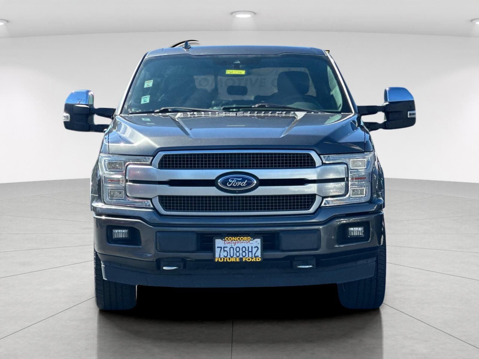 Certified 2018 Ford F150 Platinum w/ Equipment Group 701A Luxury AWD/4WD image 8