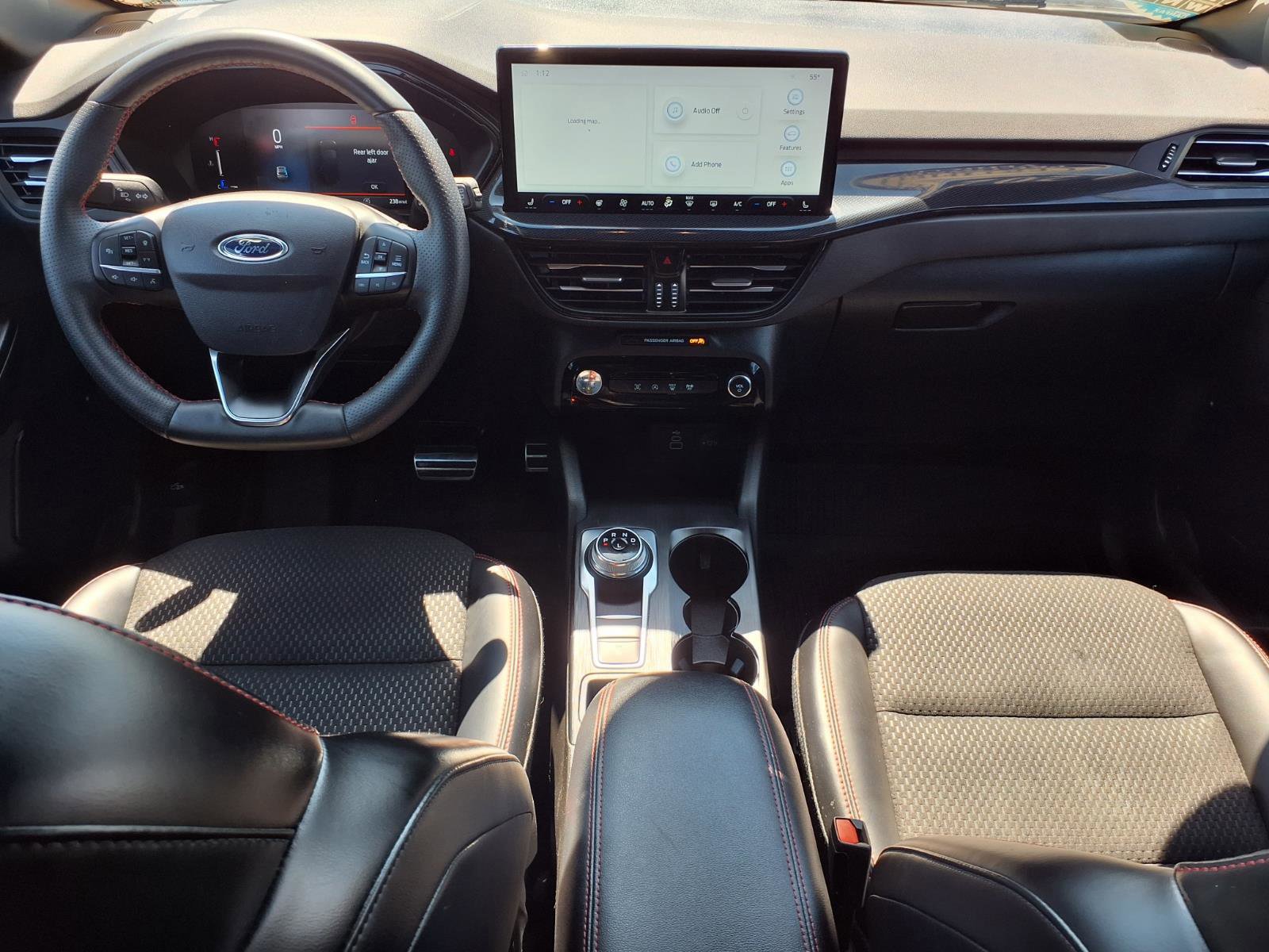 Certified 2024 Ford Escape ST-Line w/ Tech Pack #1 image 12