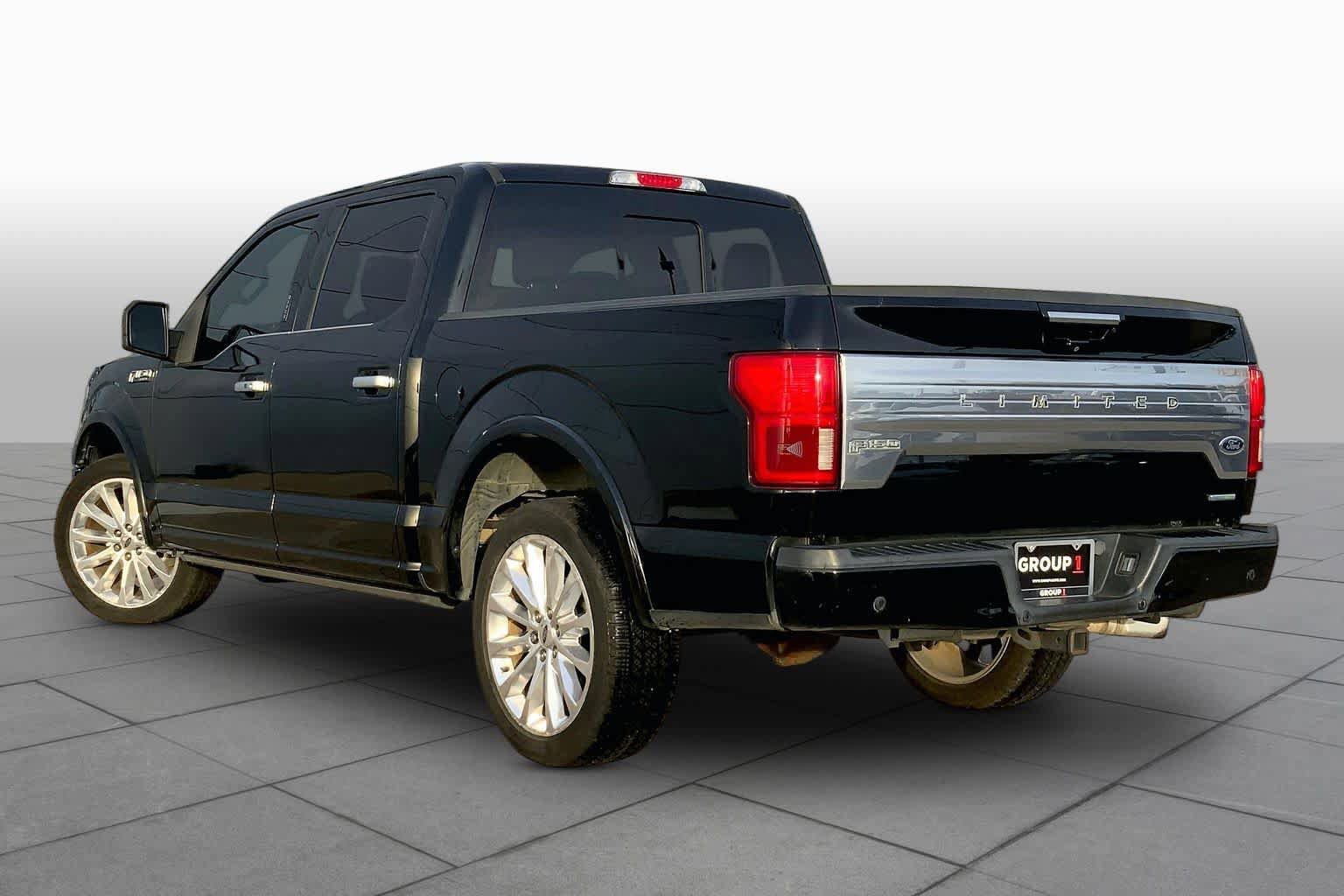 Certified 2018 Ford F150 Limited w/ Trailer Tow Package RWD image 11
