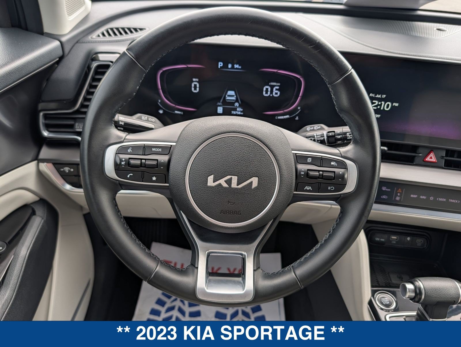 Used 2023 Kia Sportage EX FWD image 25
