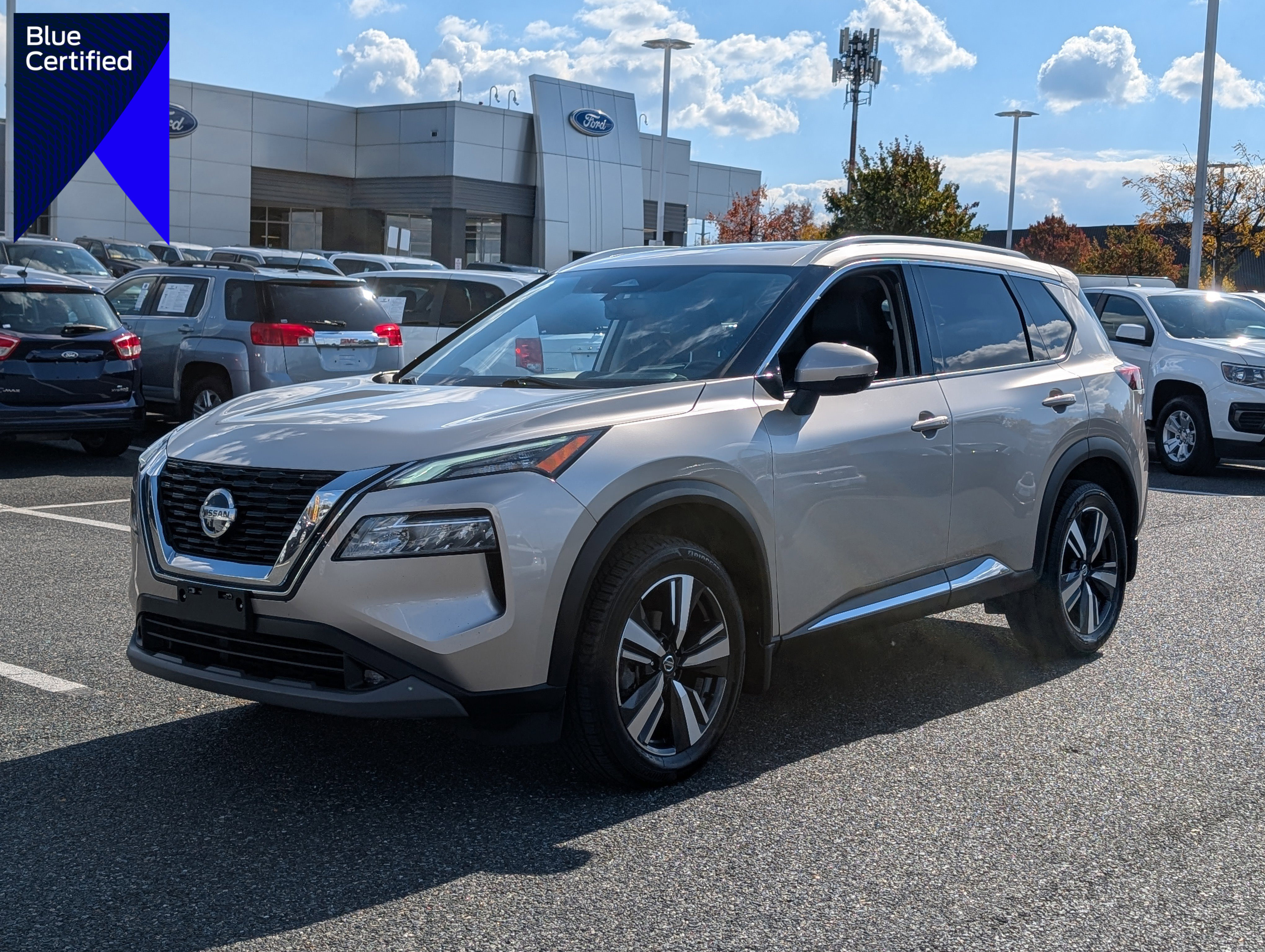 Used 2021 Nissan Rogue SL