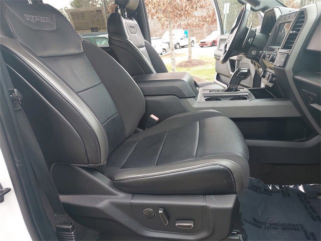 Certified 2020 Ford F150 Raptor w/ Equipment Group 801A Mid image 10