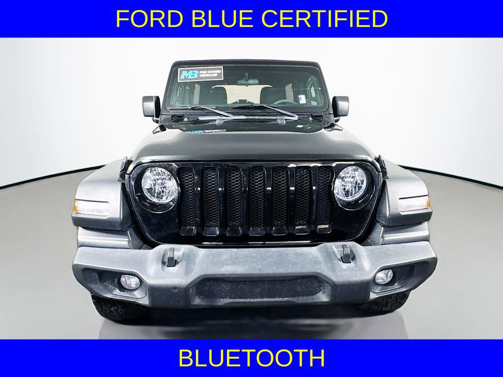 Used 2023 Jeep Wrangler Sport S image 8