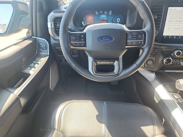 Certified 2025 Ford F150 Platinum w/ Equipment Group 702A High AWD/4WD image 9
