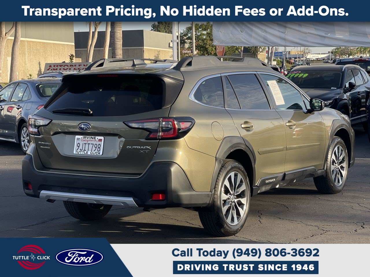 Used 2024 Subaru Outback Limited XT AWD/4WD image 15