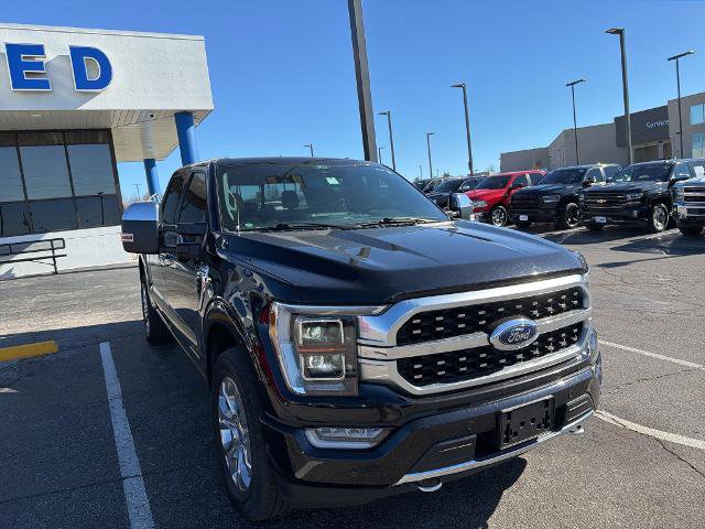 Certified 2021 Ford F150 Platinum w/ Equipment Group 701A High image 3