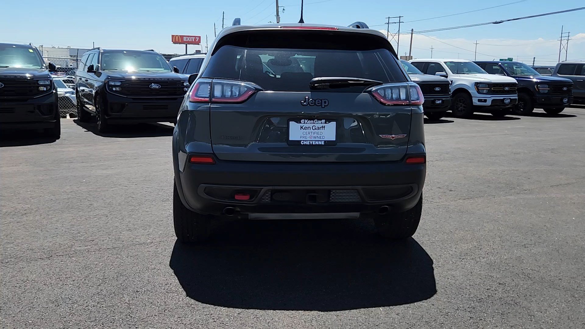 Used 2022 Jeep Cherokee Trailhawk w/ Sound & Nav Group AWD/4WD image 3