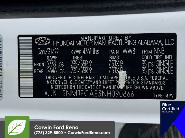 Used 2022 Hyundai Tucson Limited w/ Cargo Package image 37