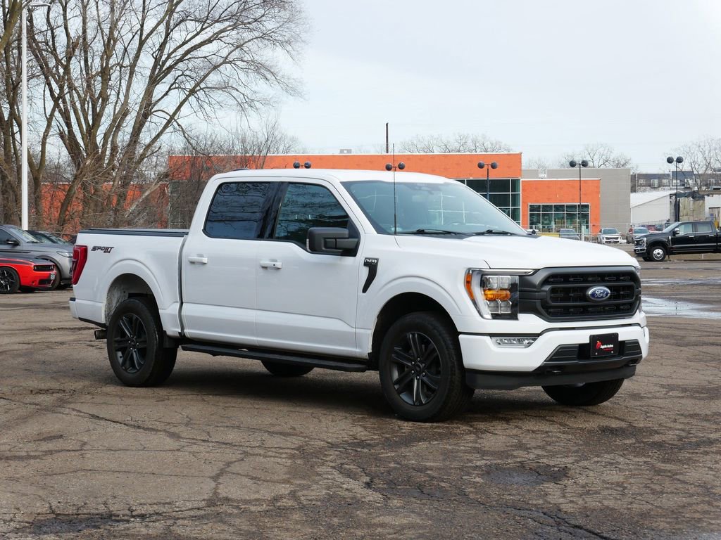 Certified 2022 Ford F150 XLT w/ Equipment Group 302A High image 1