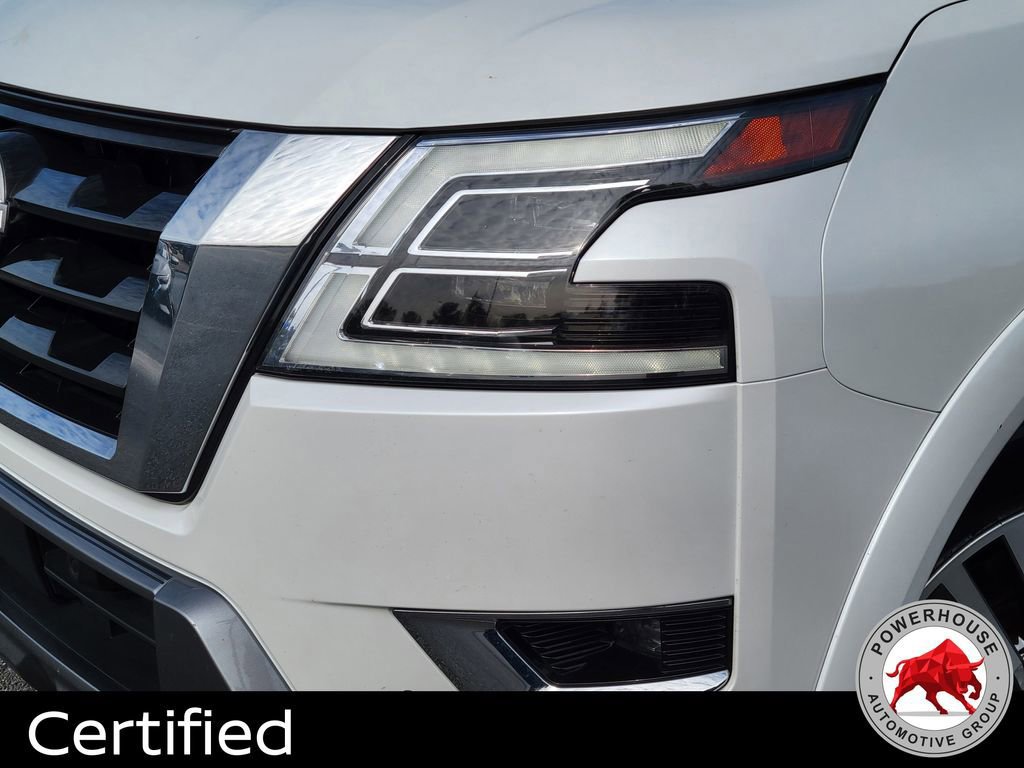 Used 2022 Nissan Armada SL w/ Captain's Chairs Package image 10