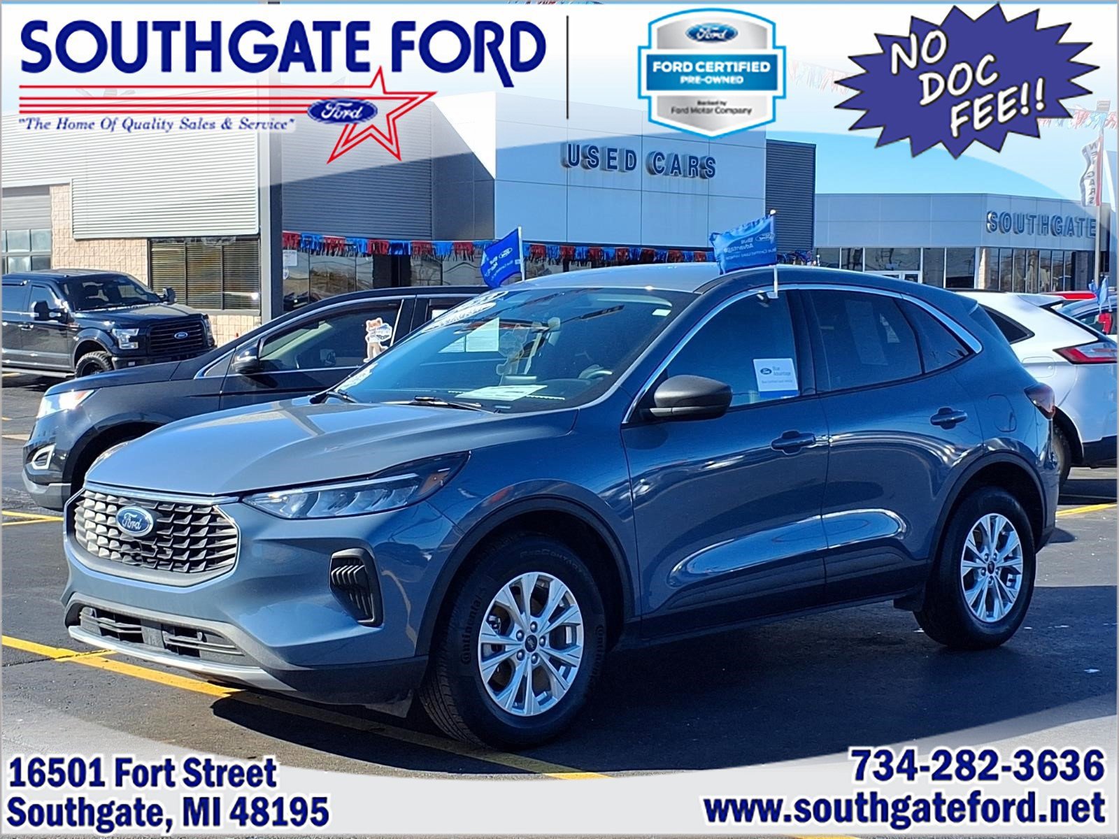 Certified 2023 Ford Escape Active image 1
