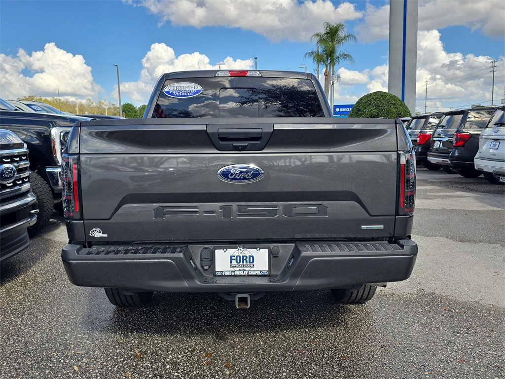 Certified 2020 Ford F150 XLT w/ Equipment Group 302A Luxury image 4