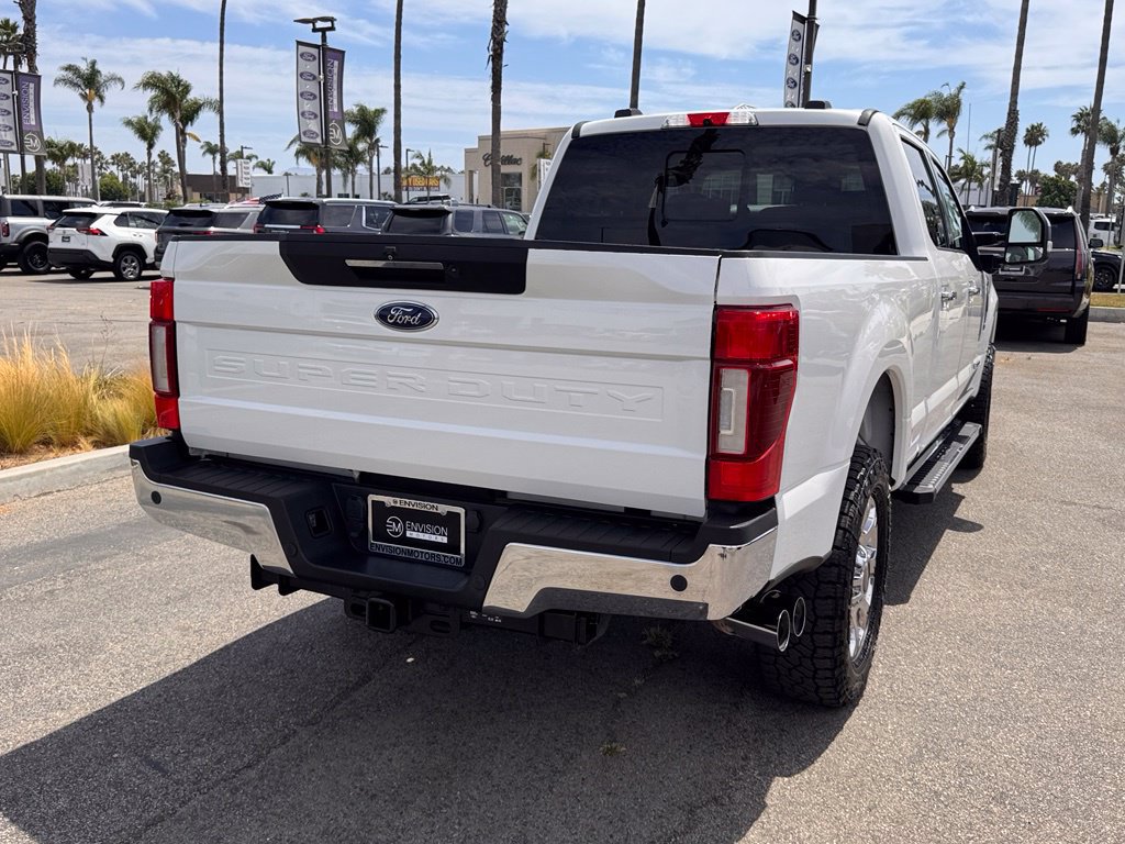 Certified 2021 Ford F250 Lariat w/ Lariat Ultimate Package AWD/4WD image 12