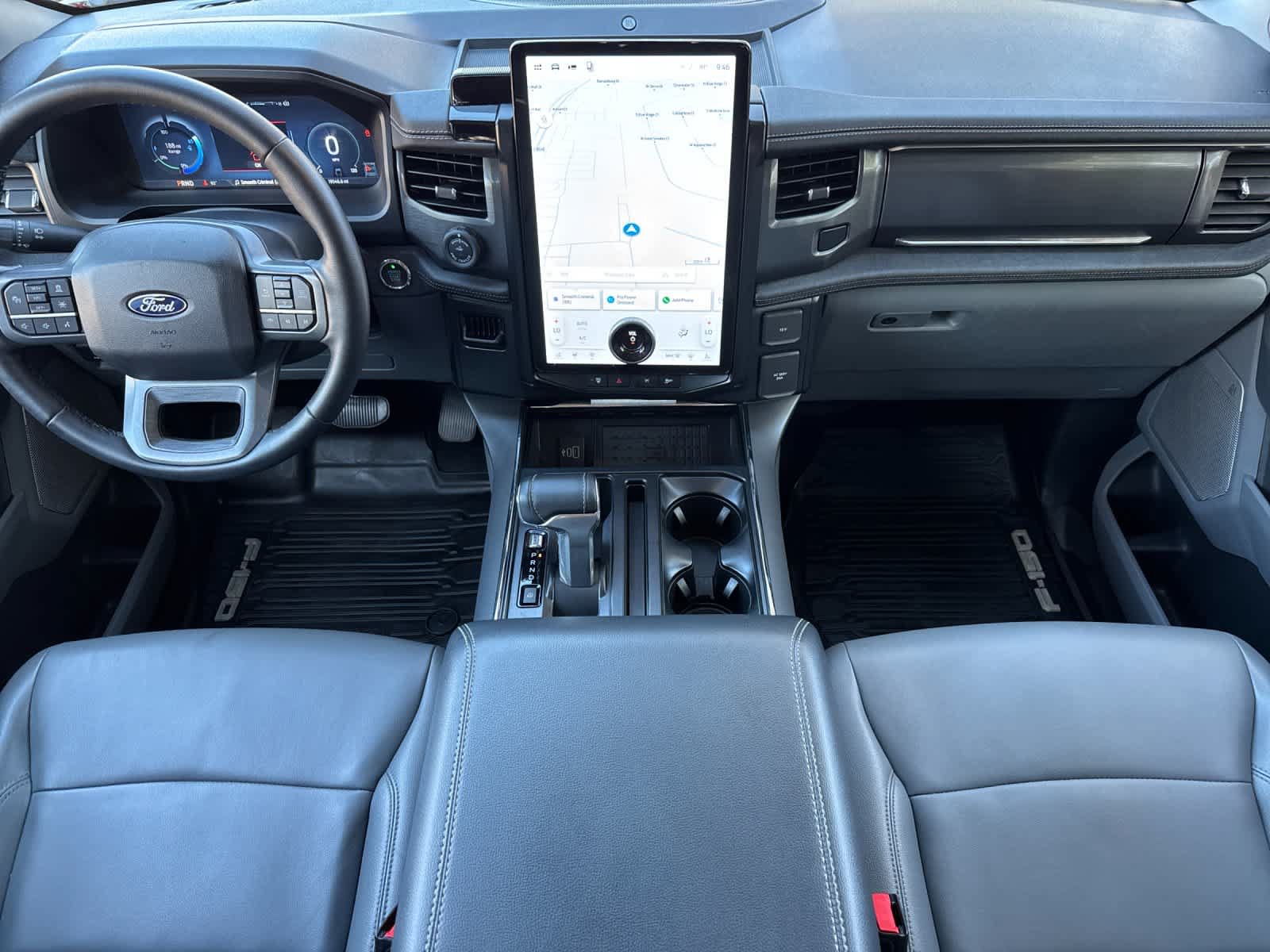 Certified 2025 Ford F150 Lightning Flash AWD/4WD image 3