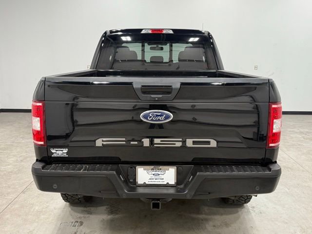 Certified 2018 Ford F150 XLT w/ Equipment Group 302A Luxury image 10