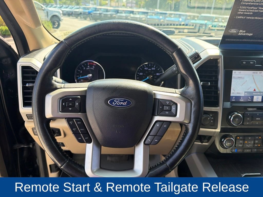 Certified 2021 Ford F250 Lariat w/ Lariat Ultimate Package AWD/4WD image 18