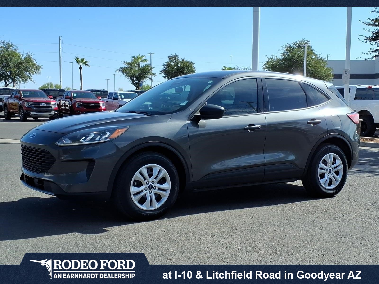 Certified 2020 Ford Escape S FWD image 1