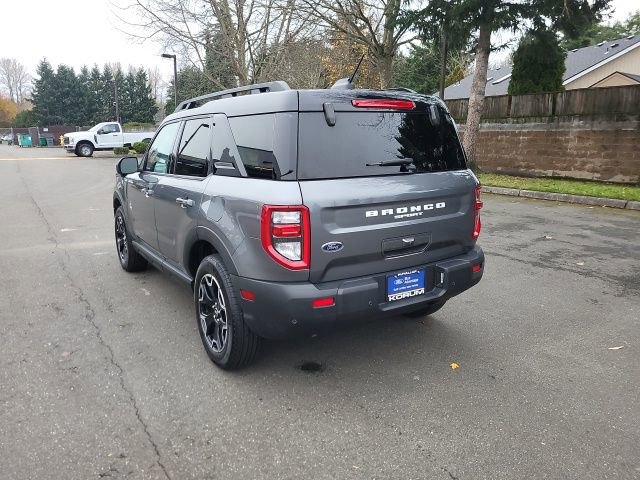 Certified 2025 Ford Bronco Sport Outer Banks w/ Outer Banks Tech Package+ image 3