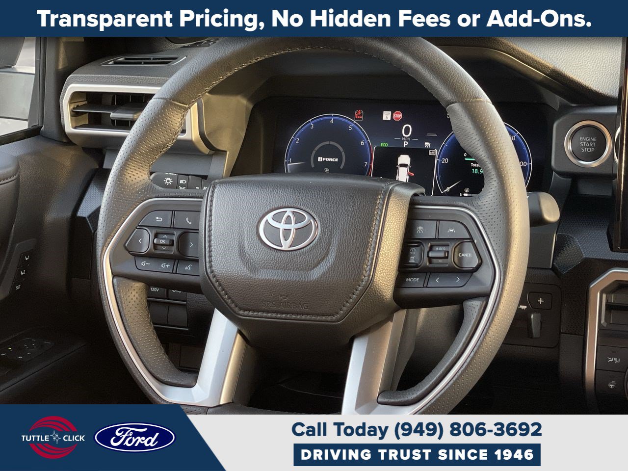 Used 2026 Toyota 4Runner Limited w/ Tow Technology Package AWD/4WD image 24