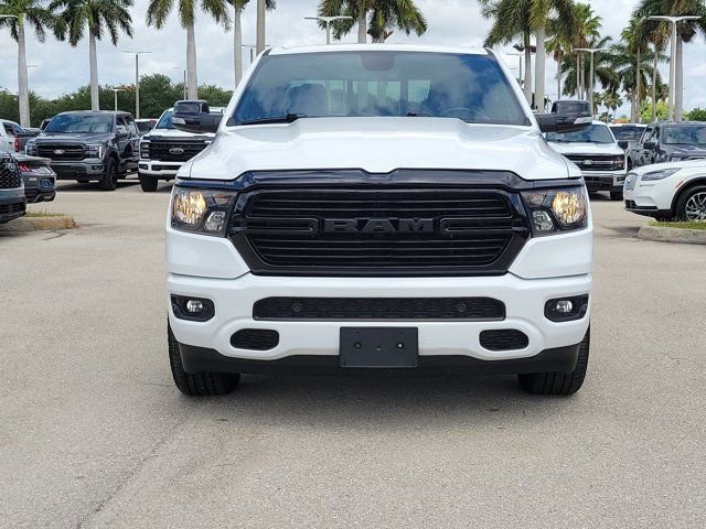 Used 2021 RAM 1500 Big Horn AWD/4WD image 2