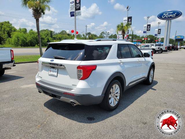 Certified 2020 Ford Explorer Limited w/ Class III Trailer Tow Package RWD image 5
