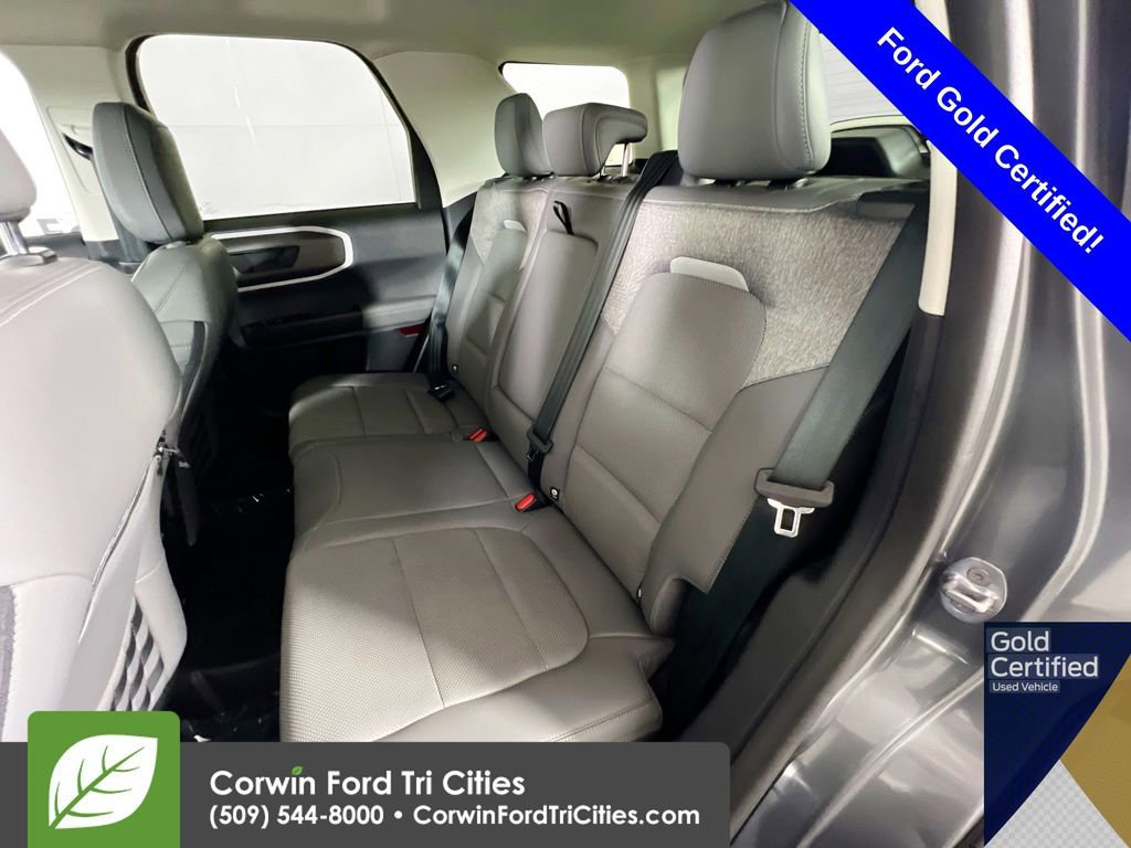 Certified 2025 Ford Bronco Sport Badlands AWD/4WD image 27