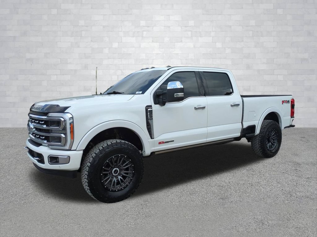 Certified 2023 Ford F250 Platinum AWD/4WD image 10