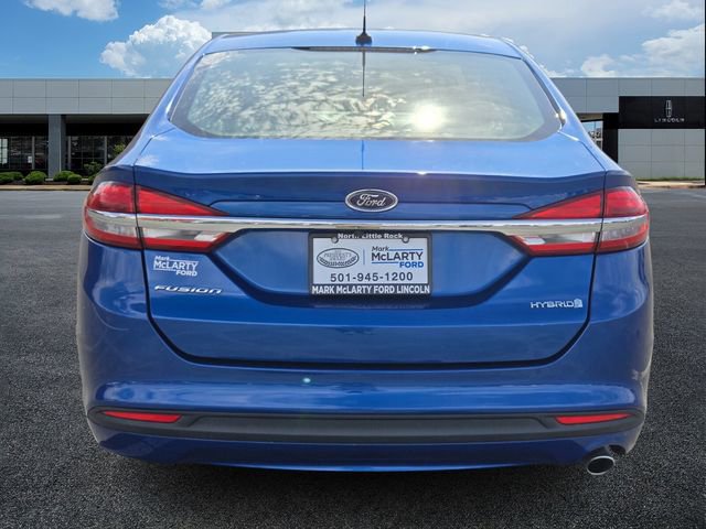 Certified 2018 Ford Fusion S FWD image 3