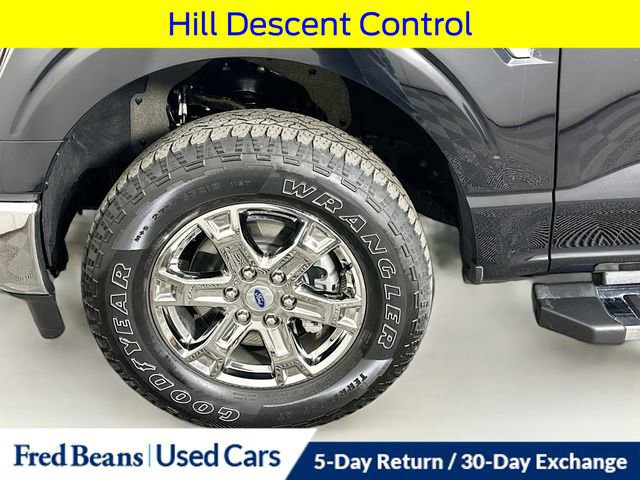 Certified 2021 Ford F150 Lariat w/ Equipment Group 502A High image 38