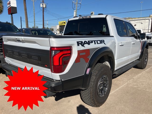 Certified 2025 Ford F150 Raptor w/ Equipment Group 803A Raptor R image 3