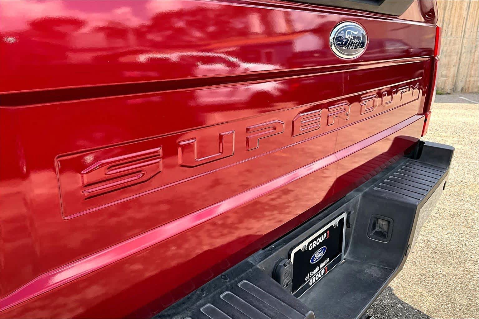 Certified 2022 Ford F350 Lariat w/ Lariat Ultimate Package AWD/4WD image 12