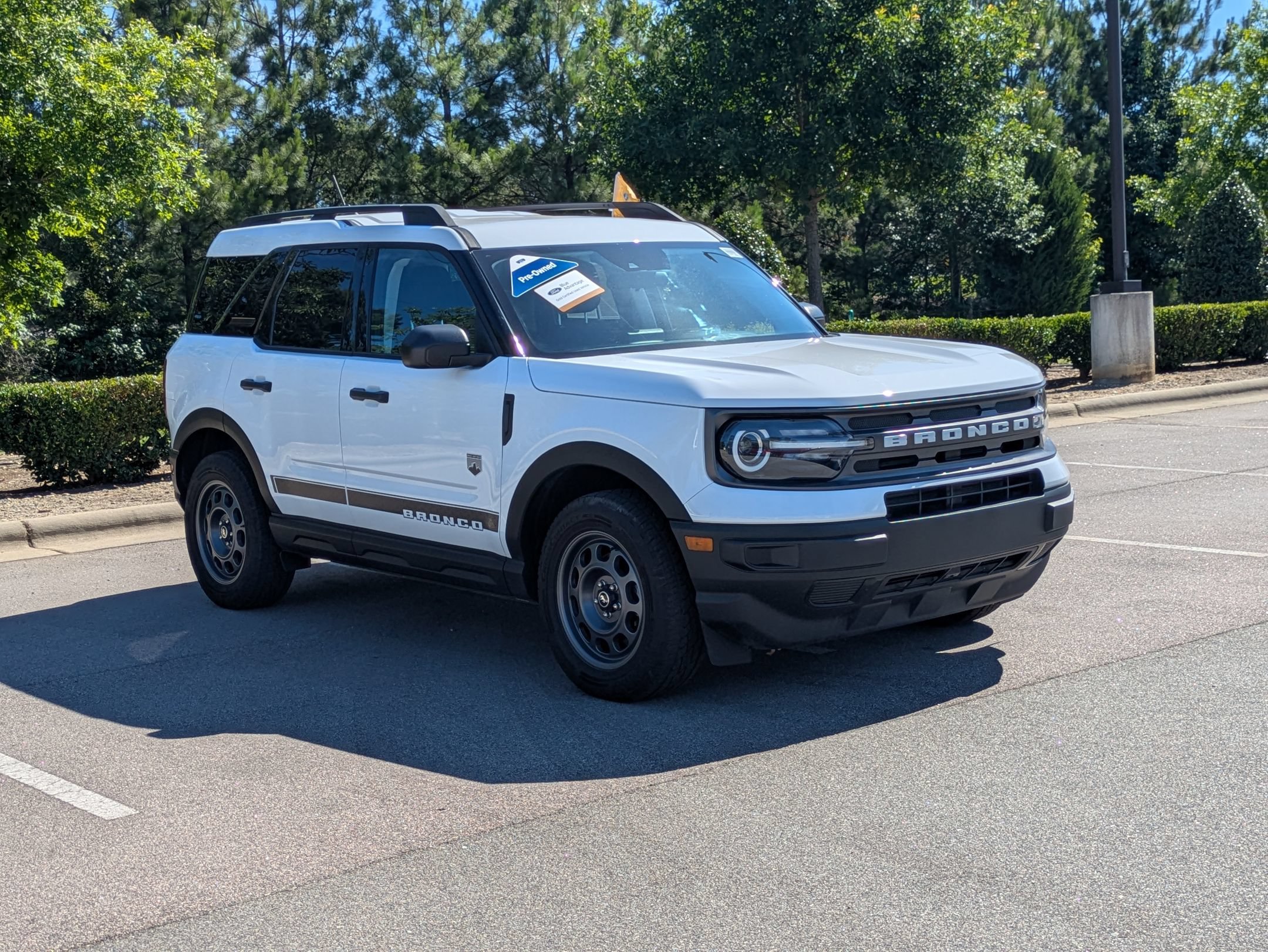 Certified 2023 Ford Bronco Sport Big Bend