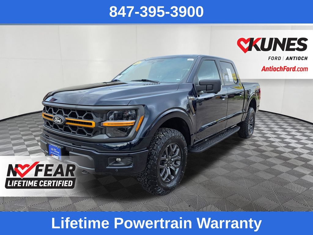 Certified 2025 Ford F150 Tremor AWD/4WD image 3
