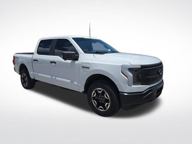 Certified 2022 Ford F150 Lightning Pro w/ Tow Technology Package AWD/4WD video 1