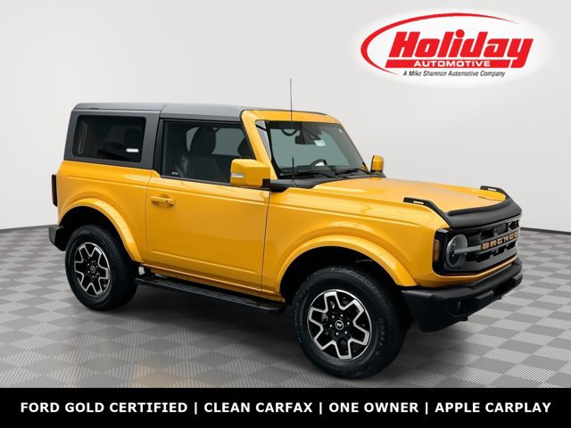 Certified 2022 Ford Bronco Outer Banks