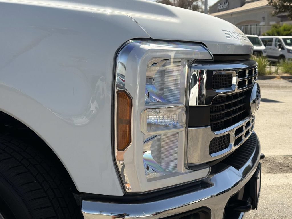 Certified 2024 Ford F350 XL w/ XL Chrome Package RWD image 10