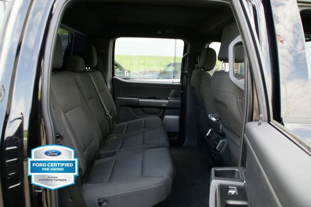 Certified 2023 Ford F150 XLT w/ Equipment Group 302A High image 37
