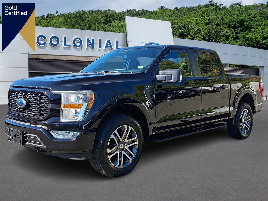 Certified 2022 Ford F150 XL w/ STX Appearance Package image 1