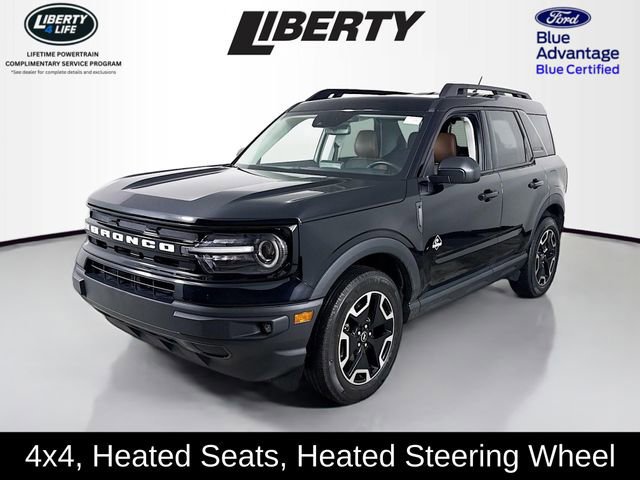 Certified 2023 Ford Bronco Sport Outer Banks image 7