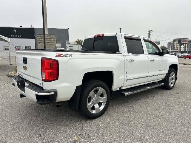 Used 2018 Chevrolet Silverado 1500 LTZ Z71 w/ LTZ Plus Package AWD/4WD image 4