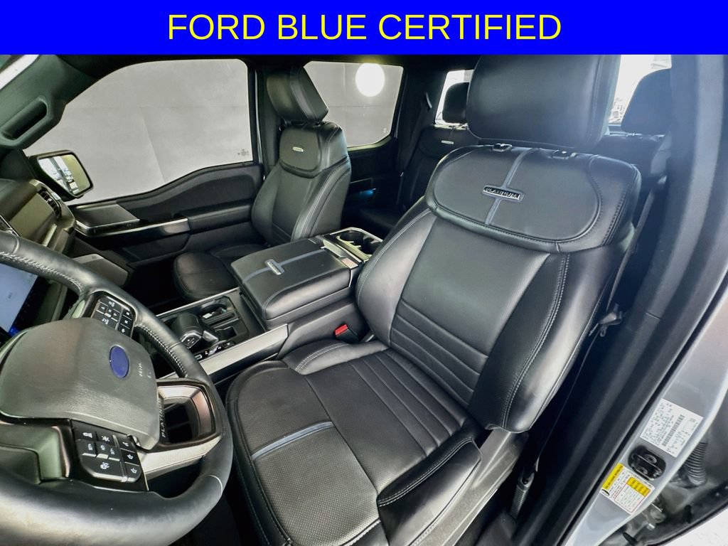 Certified 2024 Ford F150 Platinum w/ FX4 Off-Road Package AWD/4WD image 25