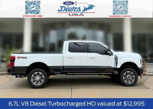 Certified 2025 Ford F350 King Ranch w/ FX4 Off-Road Package