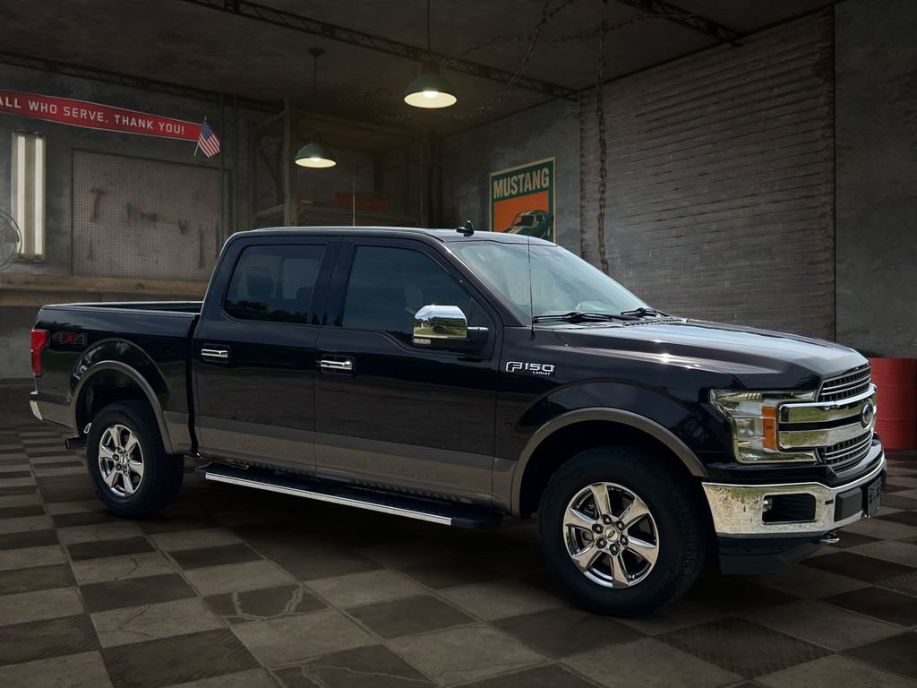Certified 2019 Ford F150 Lariat AWD/4WD image 2