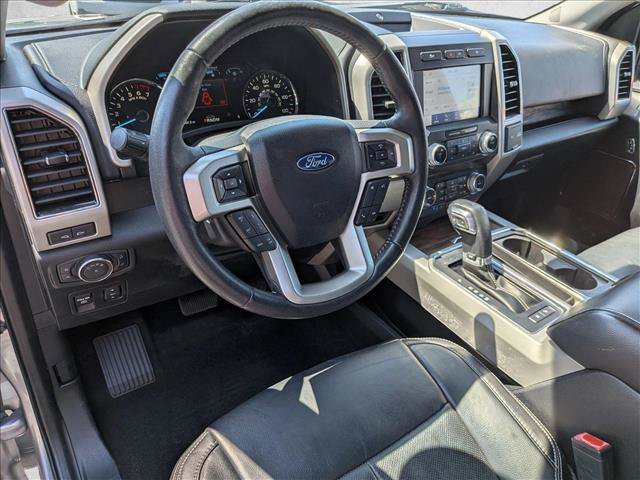 Certified 2020 Ford F150 Lariat w/ Equipment Group 502A Luxury AWD/4WD image 10